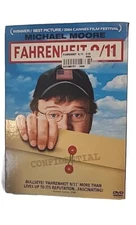 Fahrenheit 9/11 (DVD, 2004) BRAND NEW FACTORY SEALED