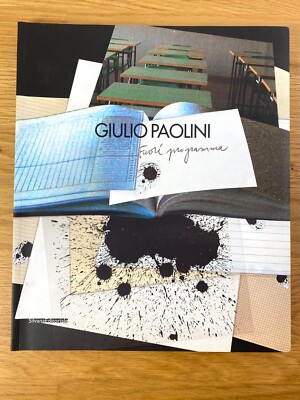 Giulio Paolini: Außer Programm (Ausstellungskatalog GAMeC, Silvana Verlag 2006)