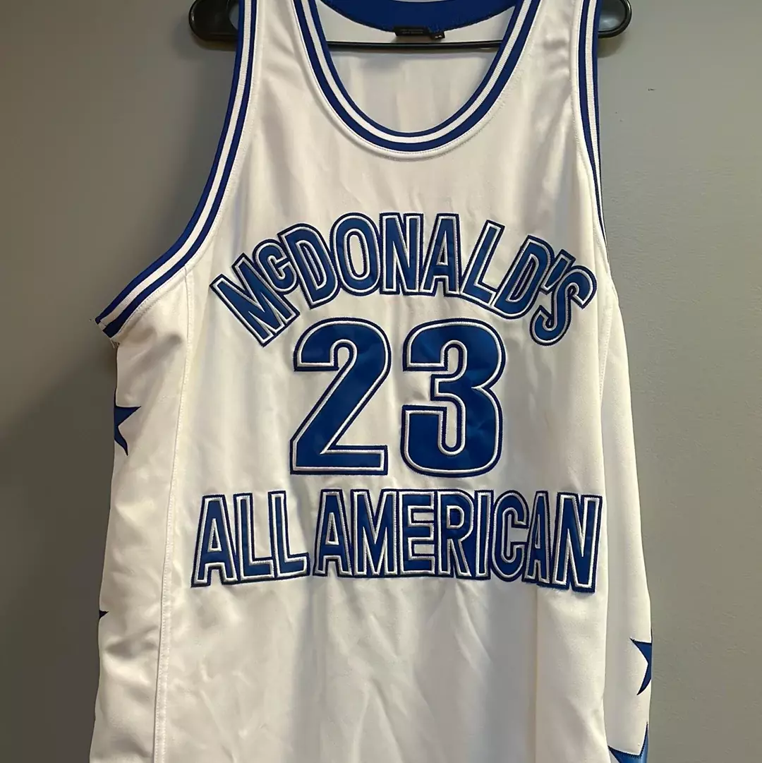 McDonald's All American Legends Michael Jordan Jersey dress s