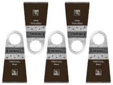 Festool 500146 Vecturo HSB/50/45/J Japanese-Style Wood Blades, 5 ct