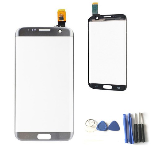 Für Samsung Galaxy S7 Edge G935 Display Touchscreen Glas Schwarz Werkzeug Teile - Zdjęcie 2 z 10