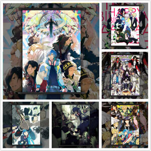 DRAMAtical Murder HD Print Anime Wall Poster Scroll Room Decor