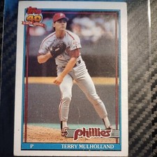 1991 Topps - #413 Terry Mulholland