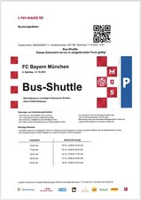 Sammlerticket 1. FSV Mainz 05