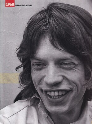 Mick Jagger (The Rolling Stones), 1968 - Miniature Poster/Magazine Clipping