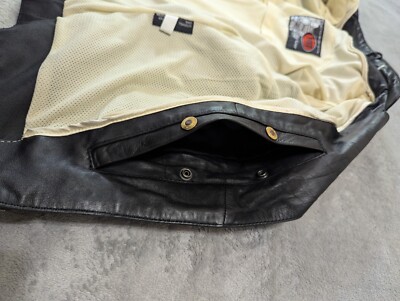 First Classics Women's Leather Jacket With Decorative Accents