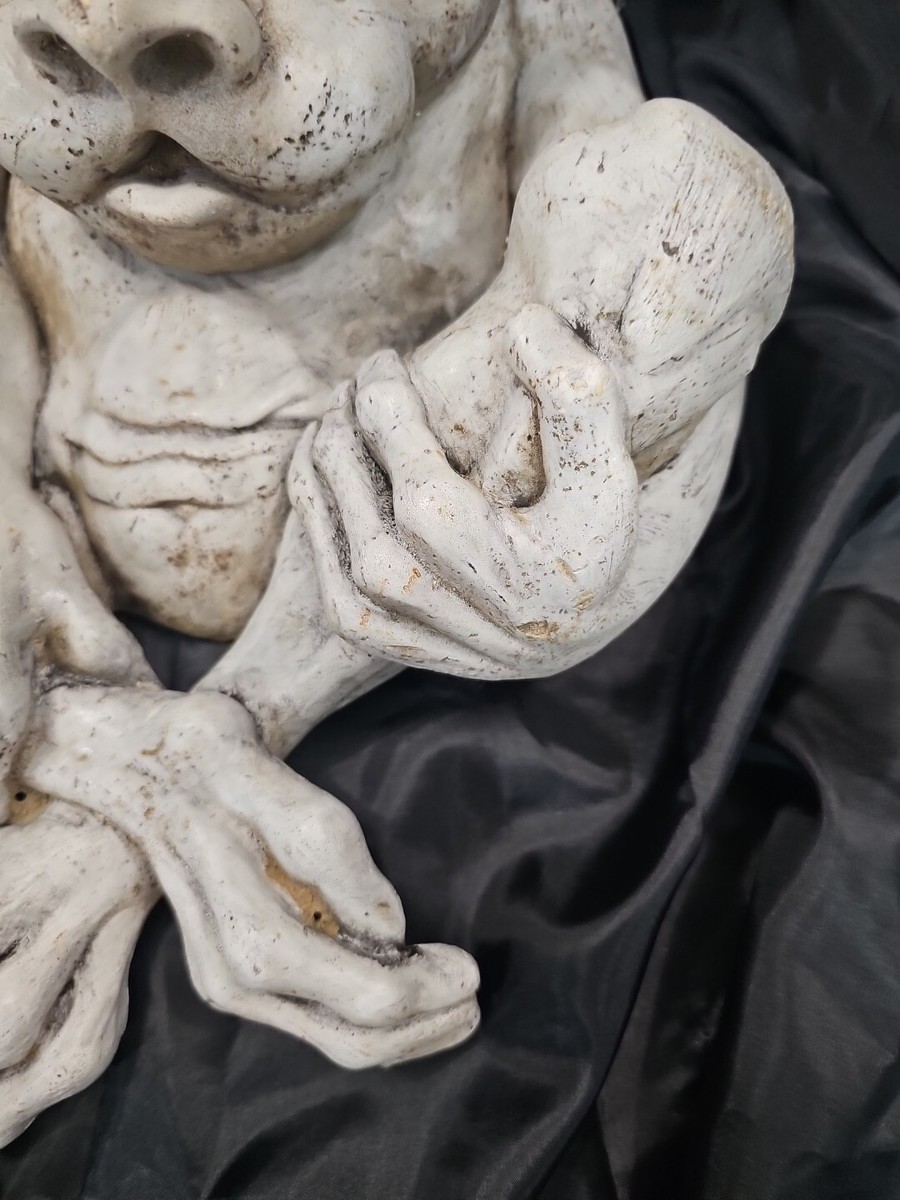 Huge Goblin Gargoyle Shelf Sconce Bracket Wall Decor | eBay