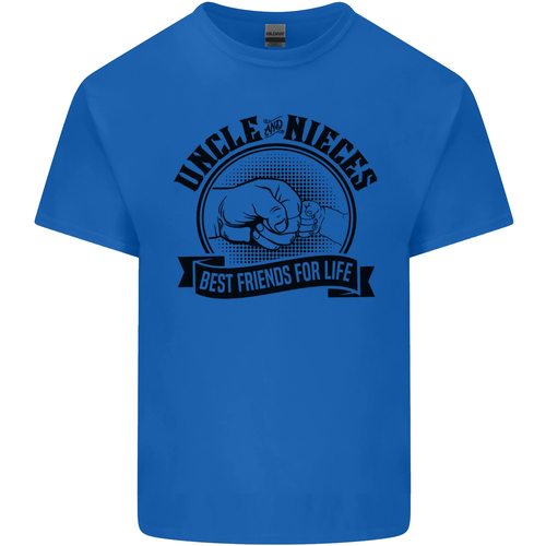 Uncle & Nieces Best Friends Uncles Day Mens Cotton T-Shirt Tee Top - Picture 21 of 101