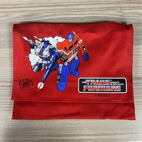 THE TRANSFORMERS SHOULDER BAG FRANKEL AND ROTH 1987 HASBRO HEROIC AUTOBOTS G1 - Picture 3 of 5