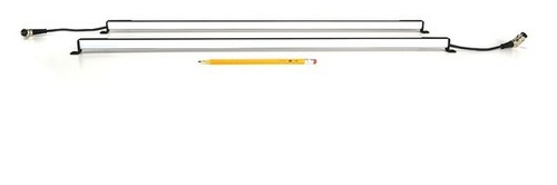 2 Whirlwind PLR-PSRK16 LED Rack Lighting Kits Side Rack lights 16" long  - Picture 2 of 3