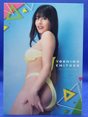 Yoshino Chitose Vol 2 Trading Card Bikini Giapponese Idolo Scegli la tua carta - Foto 7 di 44