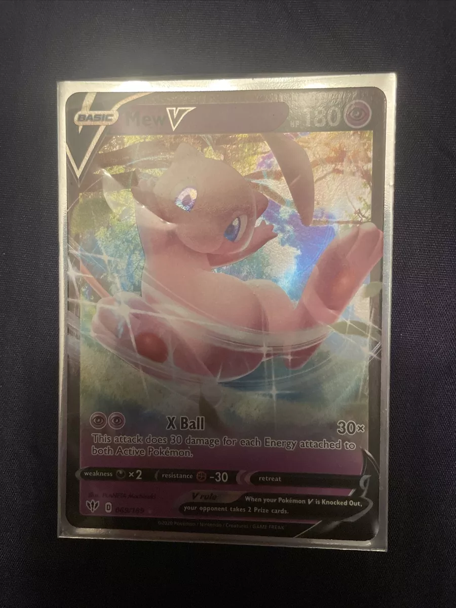 Mew Pokémon Card - Vinted