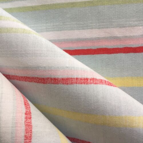 Cheshire Stripe on Duck Egg Cath Kidston 44cm L x 67cm W Lightweight Cotton New - Picture 3 of 5