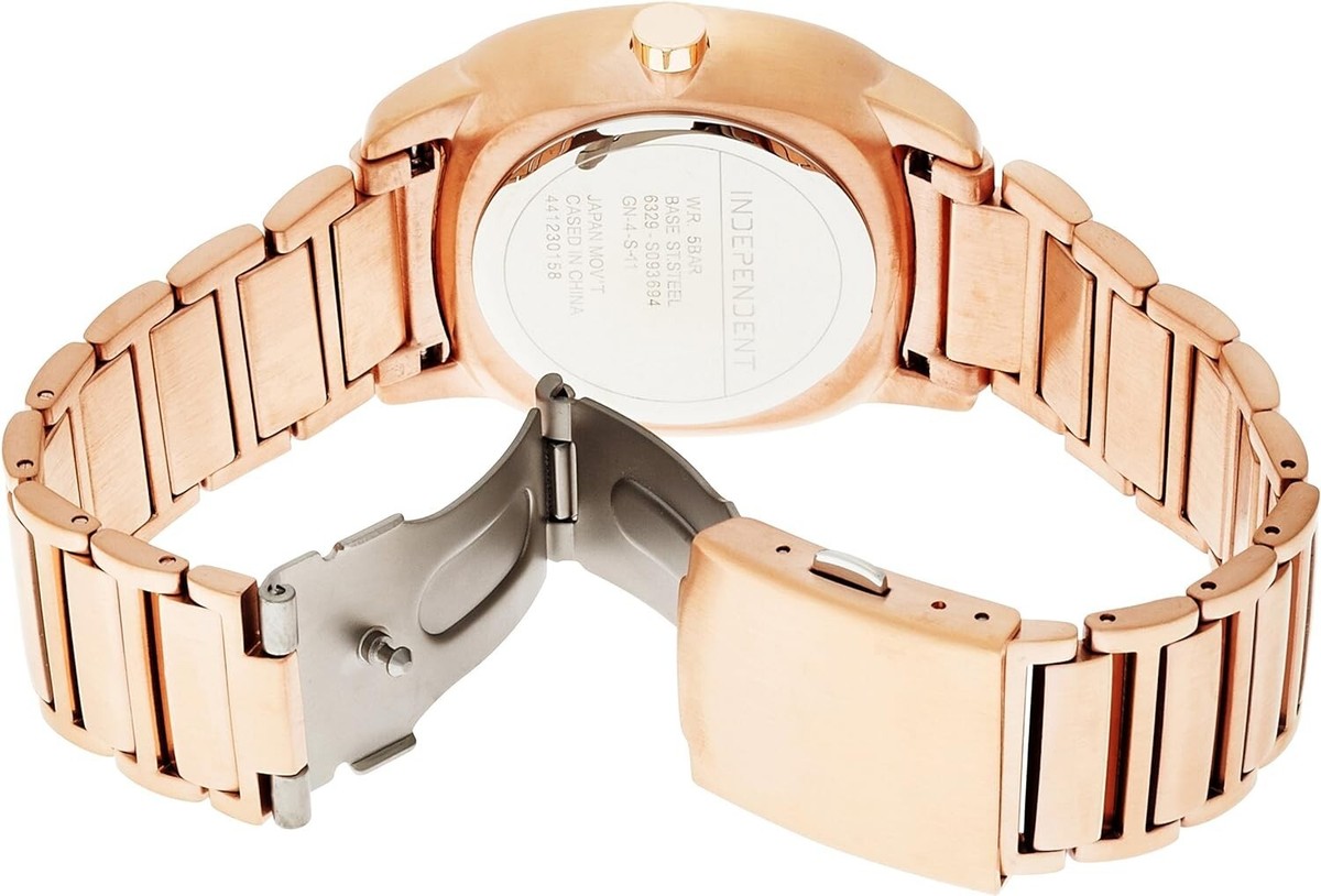 Citizen Quartz Watch Independent Gold chronograph Men's Citizen Quartz Watch Independent Gold chronograph Men's