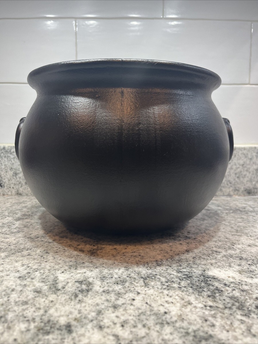 Lifesize Witchs Cauldron Adult Black PVC Lifesize Witchs Cauldron Adult Black PVC