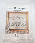New ListingRed R Sampler Cross Stitch Pattern Hello from Liz Mathews