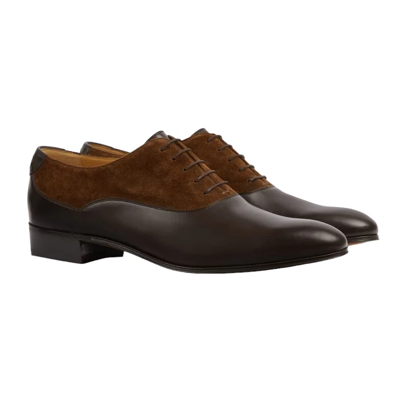 Gucci Oxford Brown Dress Shoes for Men for sale | eBay display picture 2