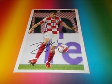 Josip Stanisic Bayern Munich Croatia Signed Autographed on 20x28 Photo