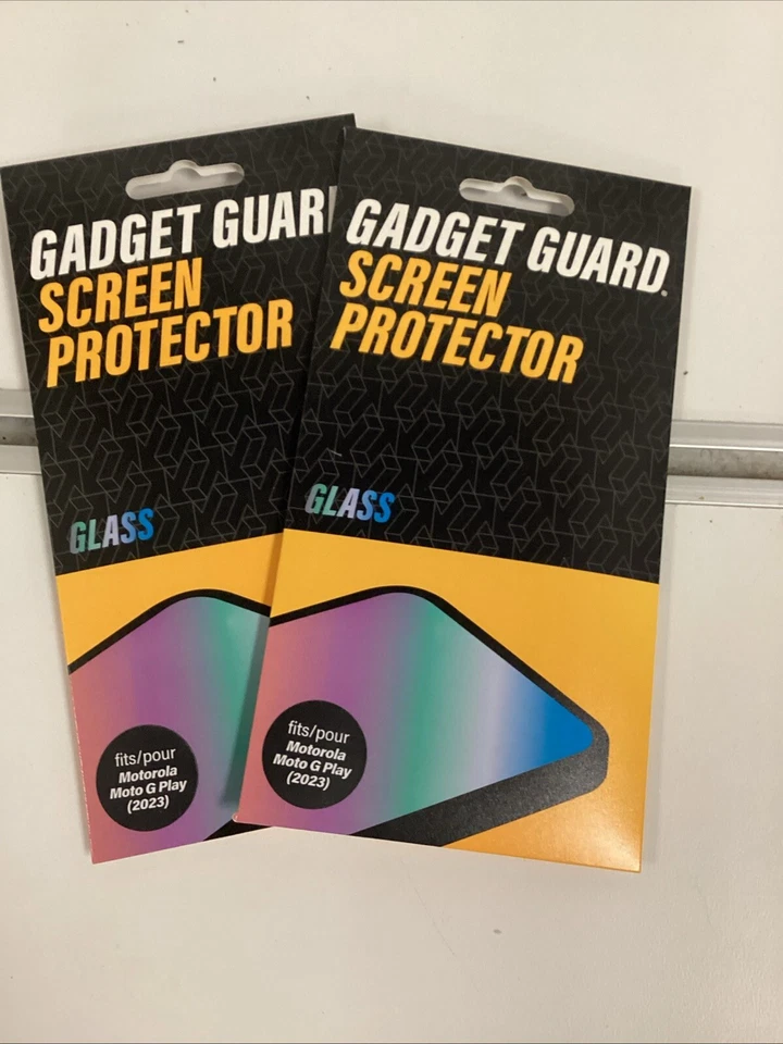 Gadget Guard - Glass Series - Screen Protector for Motorola Moto G Play (2023) - Image 2 of 4
