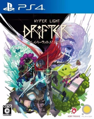 Hyper Light Drifter (PS4) [Japan ver.] Multi-Lang., New & Sealed, Free Shipping 