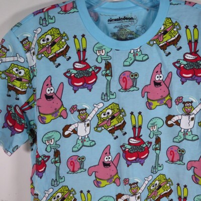 Nickelodeon Spongebob Squarepants The SpongeShirt - Women's Junior's Racerback Tank Top - View #7