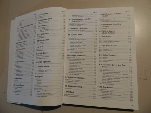 BUELL M2 Cyclone 1997 Shop Repair Service manual Werkstatthandbuch - Picture 5 of 11