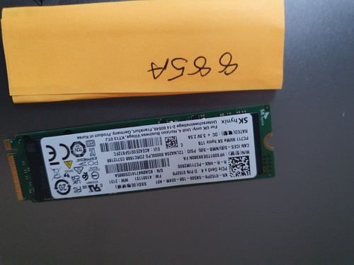 SK Hynix PC711 1TB NVMe M.2 SSD REF 885A