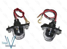 License Number Plate Light