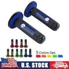 7/8" & 1" Handle Bars Throttle Hand Grips for Yamaha YZ250 WR450F TTR250 YZ85