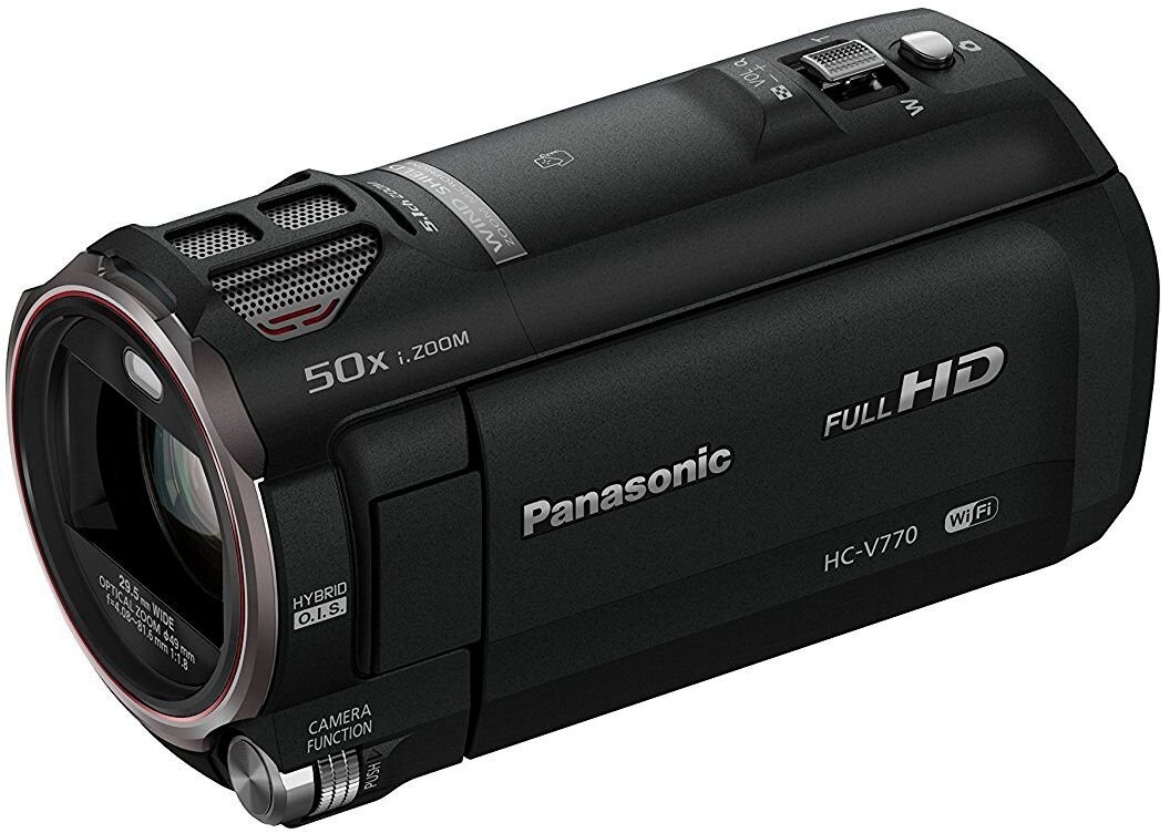 Panasonic HC-V770 Full HD 1080p Camcorder High Definition Video Camera (NEW NIB)
