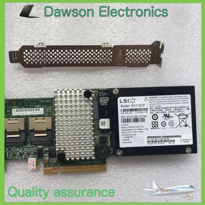 LSI00202 Megaraid 9260-8i SAS  RAID controller ＋Battery BBU08 =9261-8