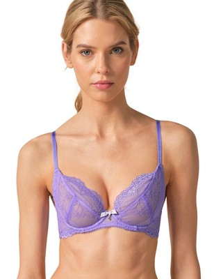 Gossard Superboost Lace Bra Non-Padded Plunge Underwired Womens Lace Bras 7725