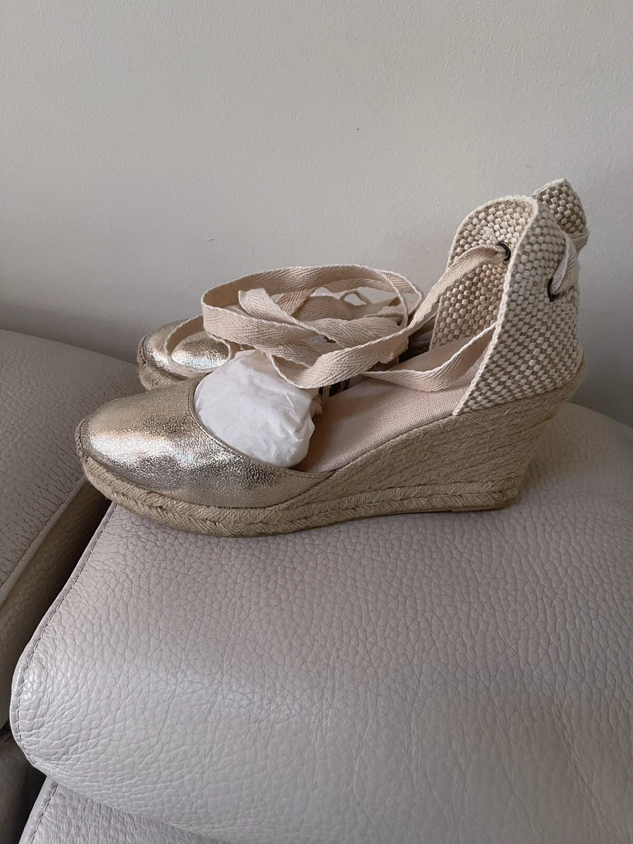 Soludos tall online wedge espadrilles
