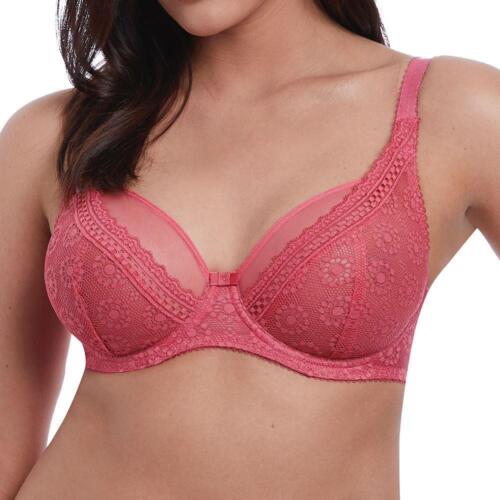Freya Lingerie Love Note Underwired High Apex Bra 5211 - Picture 5 of 16