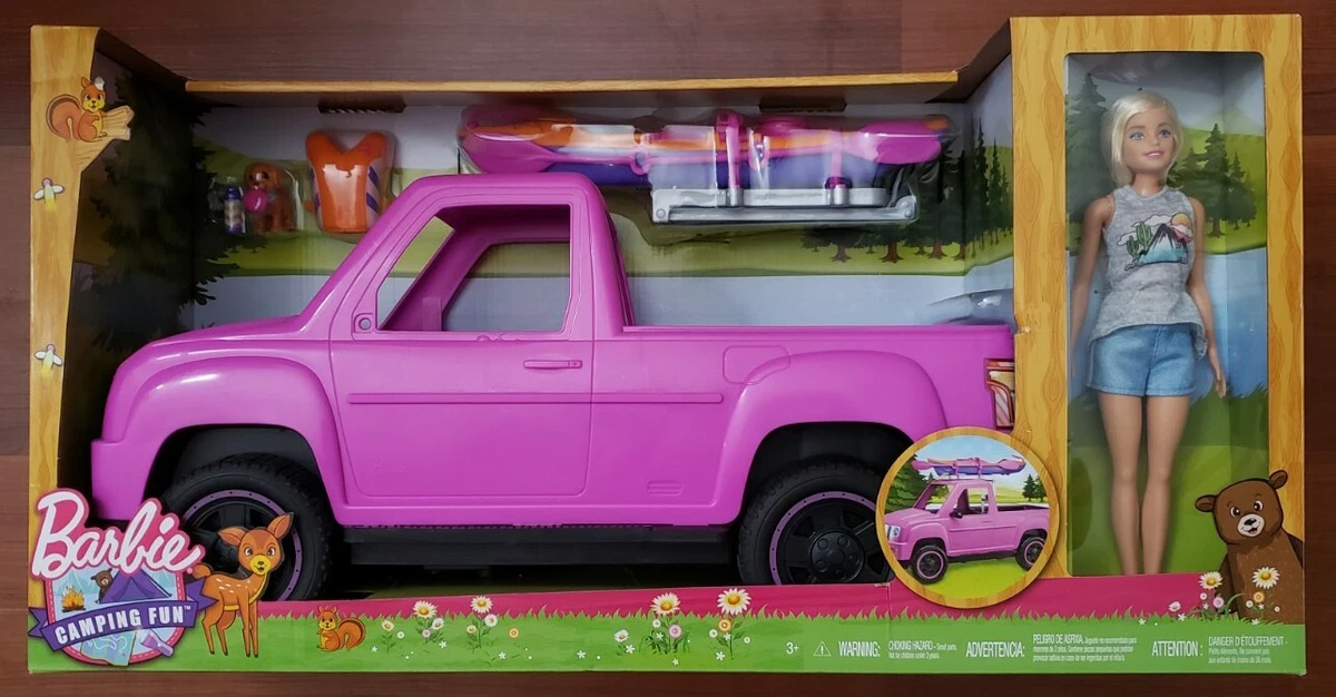 Barbie sale toy truck