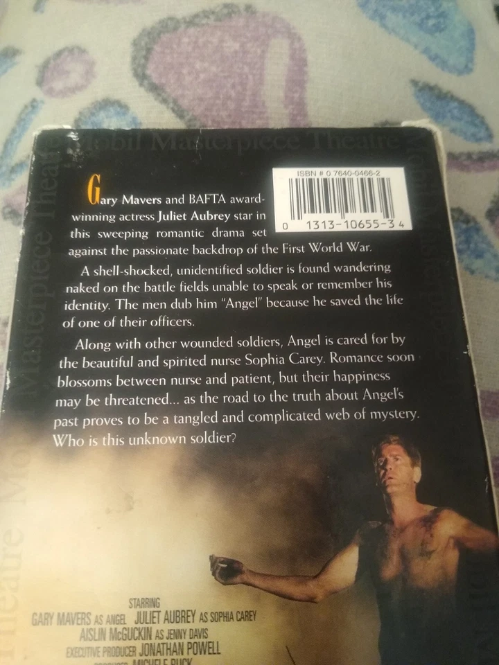 The Unknown Soldier RARE Mobil Masterpiece Theatre 1998 VHS mini-series WW1 OOP - Image 4 of 4