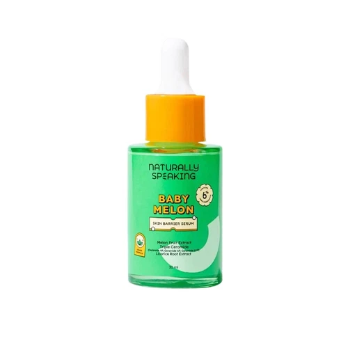 Baby Melon Skin Barrier Serum by ERHA Naturally 30ml Skincare Treatment