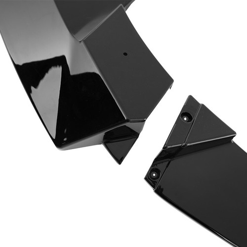 4 stage Gloss Black Front Splitter Spoiler Lip Kit Fits BMW X6 G06 M Sport 2024+ - Bild 13 von 13