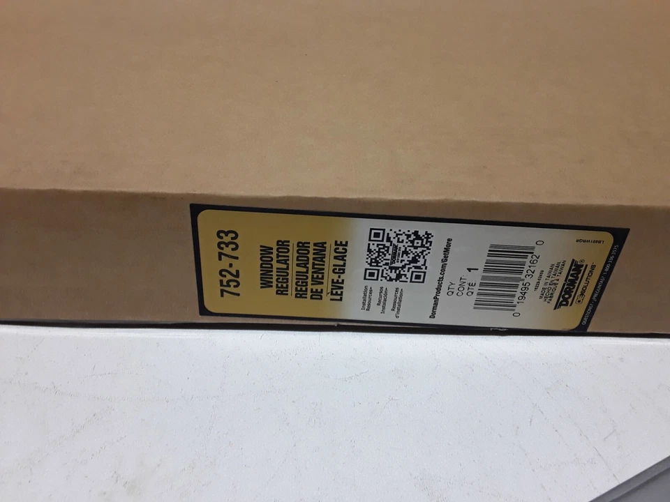 Regulador de ventana delantero derecho pasajero Dorman 752-733 se adapta a Toyota RAV4 2013-2019 Foto 3 de 3