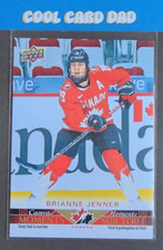 BRIANNE JENNER - 21/22 UD TIM HORTONS UD CANVAS MOMENTS #CM-5