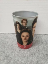 Twilight Holographic Cup 22 oz Edward Bella Cullen Family Clan 2009 Plastic