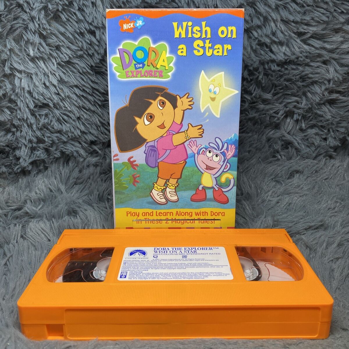 Dora The Explorer: Wish On A Star VHS 2001 Nick Jr Kids