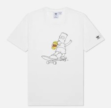Adidas Originals The Simpson s Bart Squishee T-Shirt Men's XL BNWT