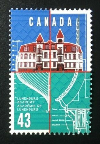Canada Sc# 1558 LUNENBURG ACADEMY 1995 MNH mint - Bild 1 von 1