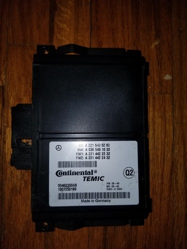 ⭐ S-CLASS S550 (W221) VA2461599 Parking Aid Control Unit A2215409501 A2215403601