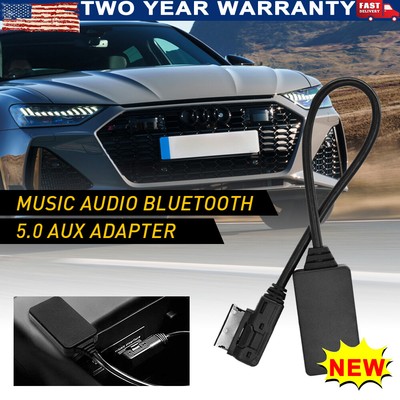 Audio Cable Adapter AMI MMI Fit Bluetooth A1/A3/A4/A5/A6/A7/A8 Music Audi
