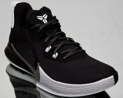 kobe bryant shoes black and white