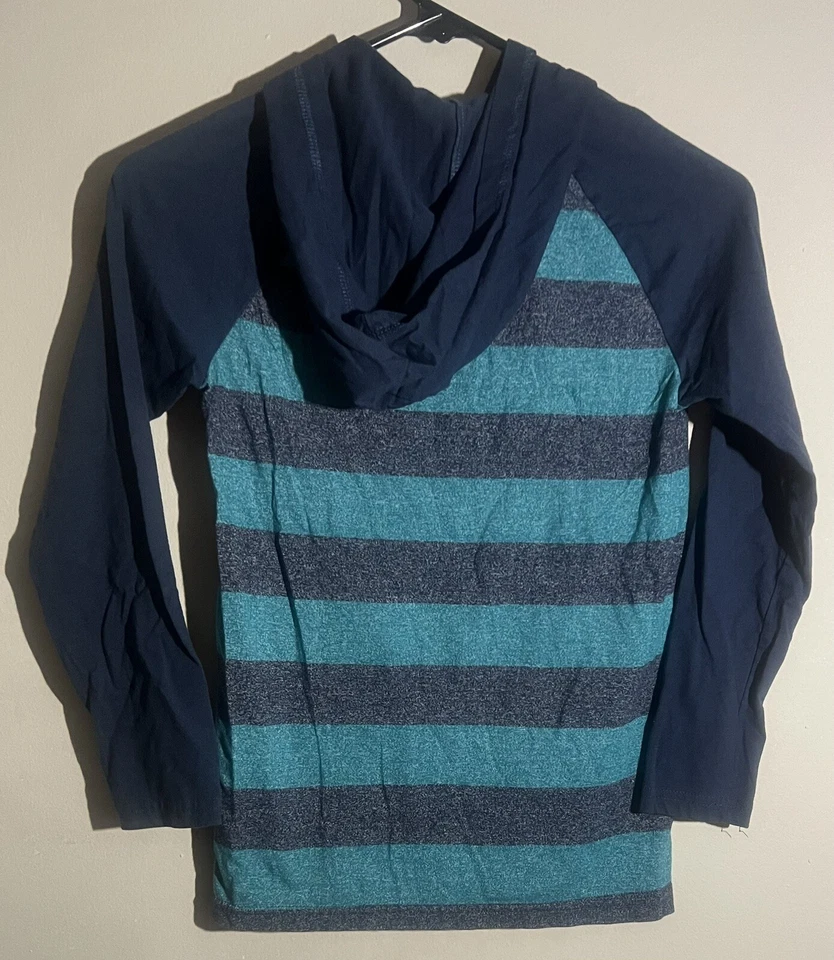 Shaun Blanco Manga Larga Camiseta Polo Skater Dude Multicolor Niños Talla M Azul Foto 4 de 4