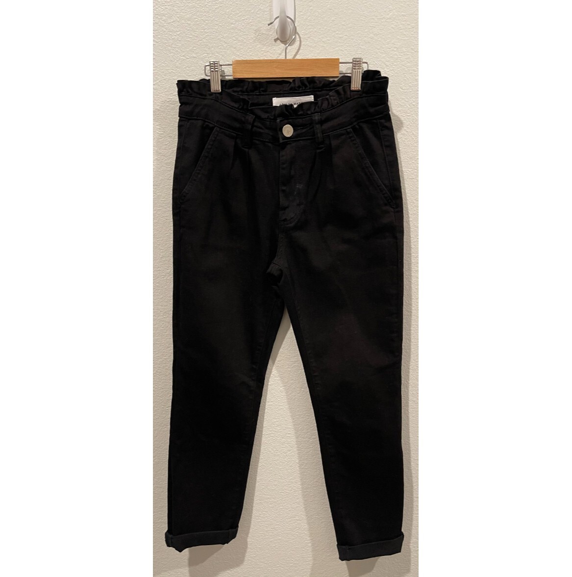 ASHLEY MANSON Black Denim Jeans Size 9 | eBay