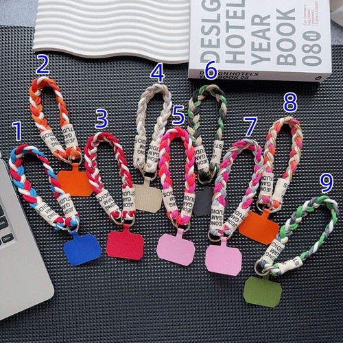 Short Mobile Phone Lanyard Anti Lost Key Chain Mobile Phone Chain Universal - Photo 4 sur 16